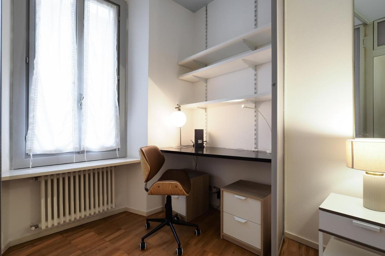 Mila Apartments Alessi Milan Luaran gambar