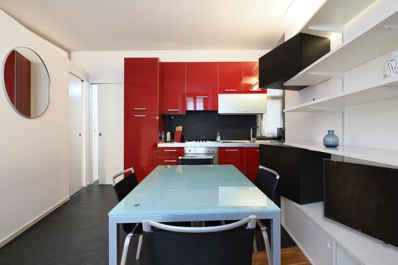 Mila Apartments Alessi Milan Luaran gambar
