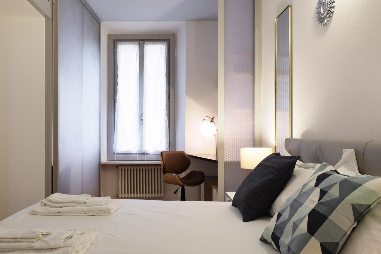 Mila Apartments Alessi Milan Luaran gambar